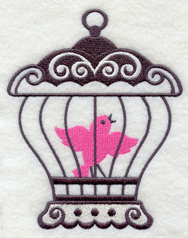 Silhouette Birdcage 3