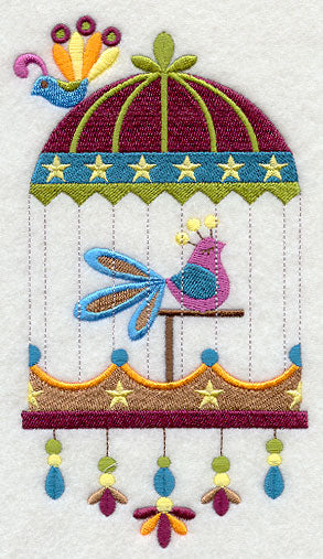 Whimsical Birdcage 3