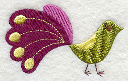 Whimsical Bird 2