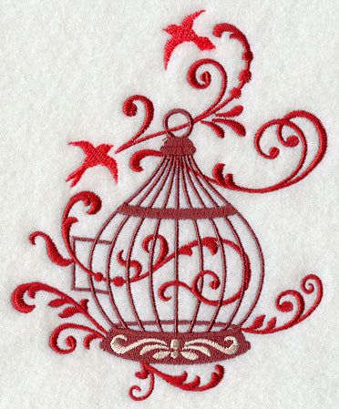 Filigree Birdcage 1