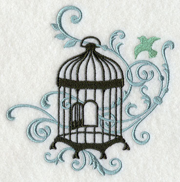Filigree Birdcage 3