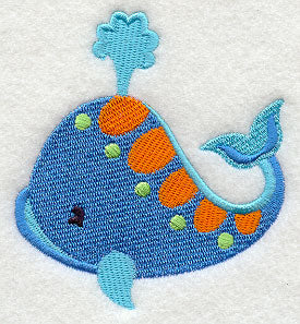 Deep Blue Sea - Whale