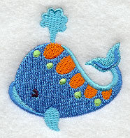 Deep Blue Sea - Whale