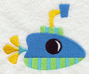 Deep Blue Sea - Submarine