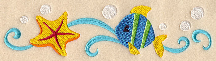 Deep Blue Sea Border