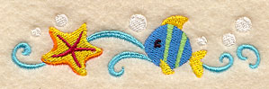 Deep Blue Sea Border