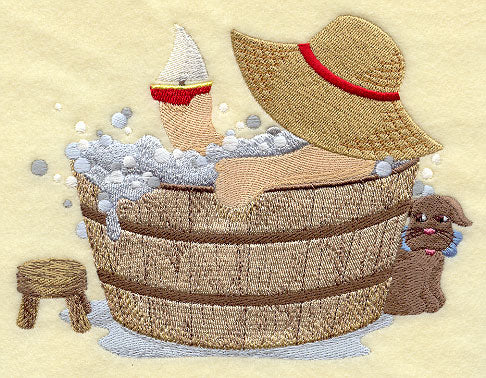 Bath Time Fisherman Fred