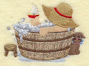 Bath Time Fisherman Fred