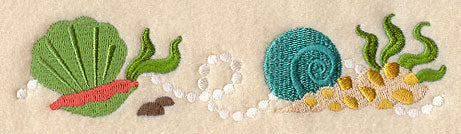 Merry Mermaid Border