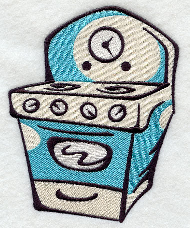 Retro Kitchen - Stove