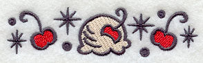 Retro Milkshake Border