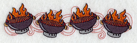 Wild Side Grill Border