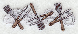 Wild Side Grilling Tools Border