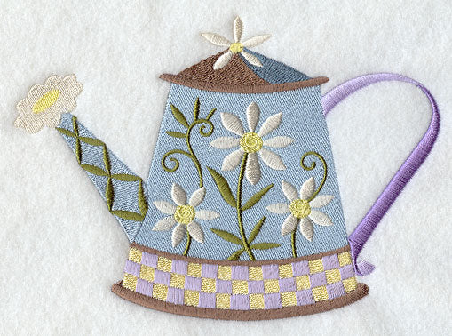 Daisy Watering Can