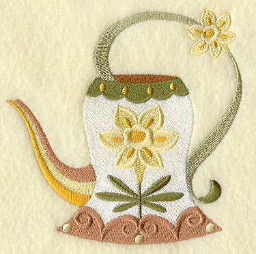 Daffodil Watering Can