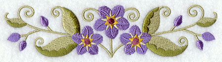 Forget-Me-Not Border