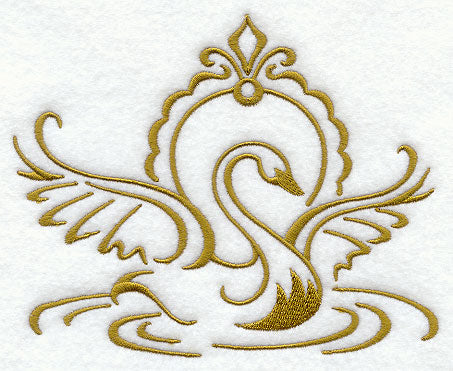 Sleek Swan