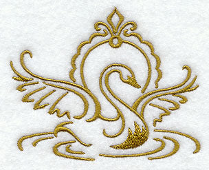 Sleek Swan