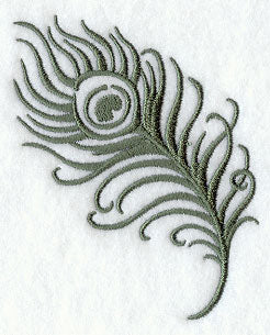 Peacock Fashion Feather