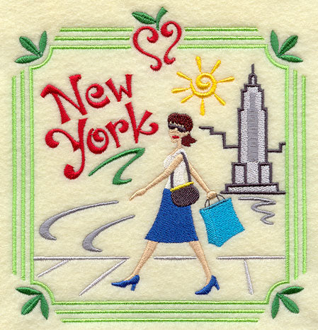 New York Fashion Plate