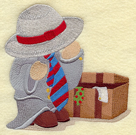 Fisherman Fred Plays Dress-Up