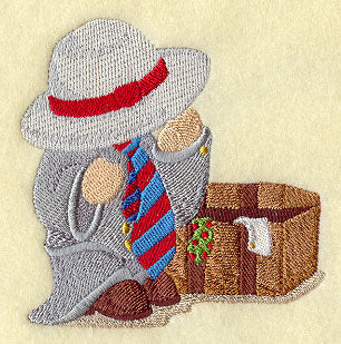 Fisherman Fred Plays Dress-Up