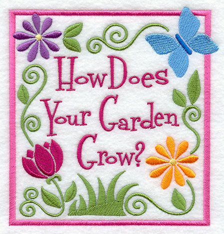 How Does Your Garden Grow?