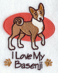 I Love My Basenji