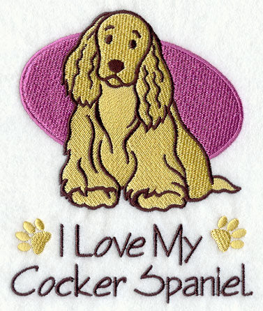 I Love My Cocker Spaniel