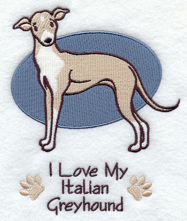 I Love My Italian Greyhound