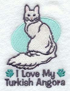 I Love My Turkish Angora