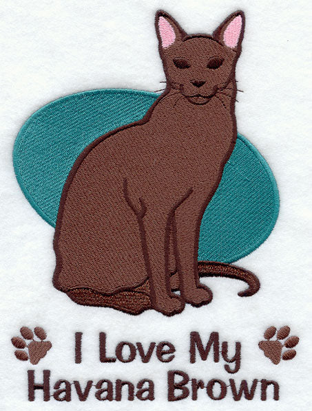 I Love My Havana Brown