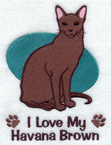 I Love My Havana Brown