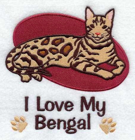 I Love My Bengal