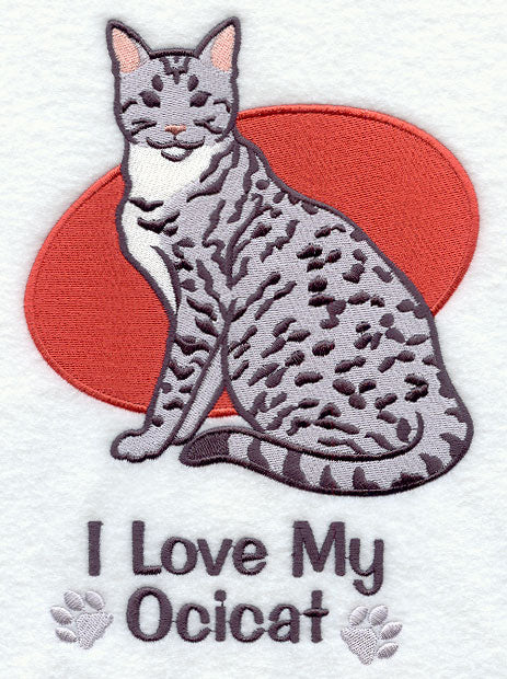 I Love My Ocicat