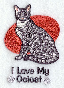 I Love My Ocicat