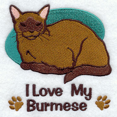 I Love My Burmese