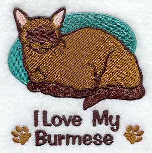 I Love My Burmese