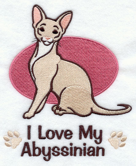 I Love My Abyssinian