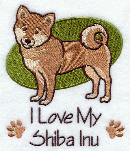 I Love My Shiba-Inu