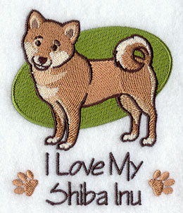 I Love My Shiba-Inu