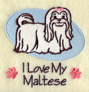 I Love My Maltese