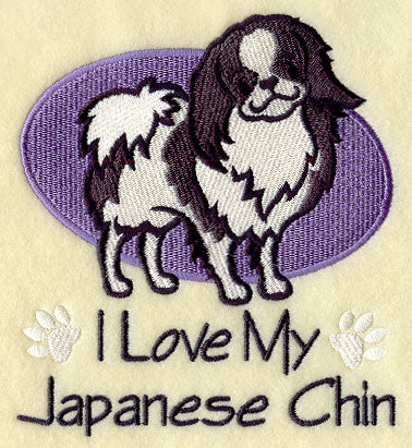 I Love My Japanese Chin