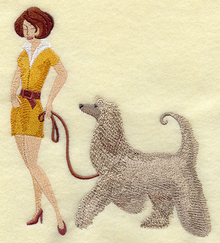 Fashionista and Afghan Hound