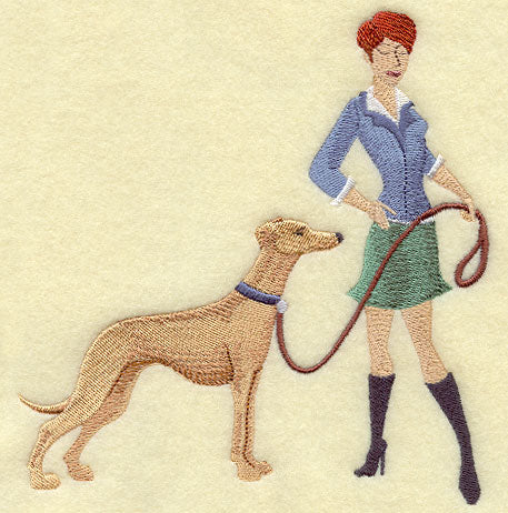 Fashionista and Greyhound