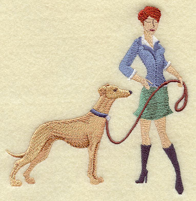 Fashionista and Greyhound