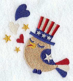 Patriotic Piper (United States)