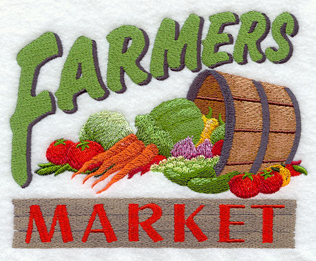 Farmers Market Vegetables
