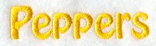Peppers Text