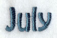 July Text